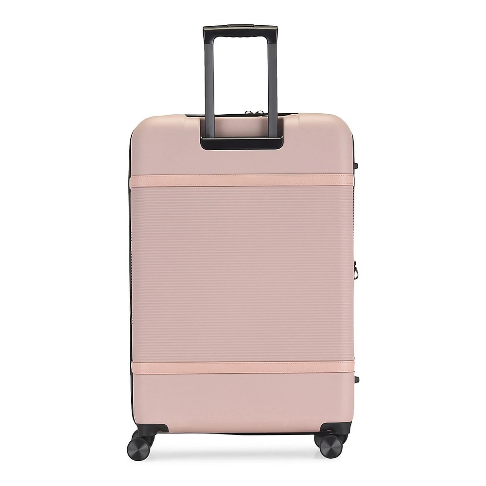 Wellington Luggage 30-Inch Large Hardside Spinner Suitcase