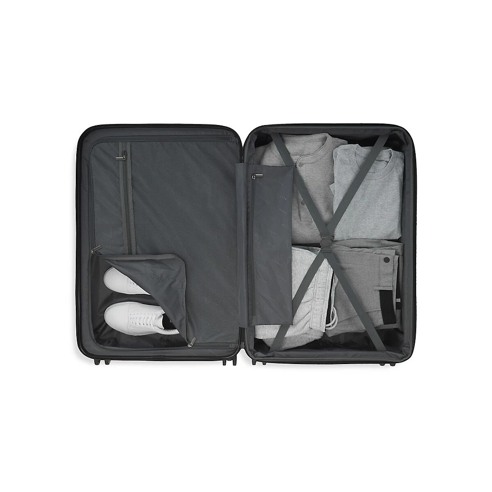 Wellington Luggage 30-Inch Large Hardside Spinner Suitcase