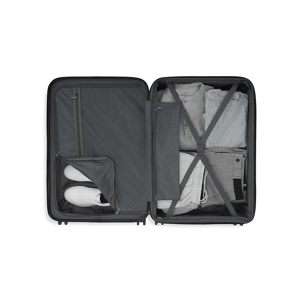 Wellington Luggage 30-Inch Large Hardside Spinner Suitcase