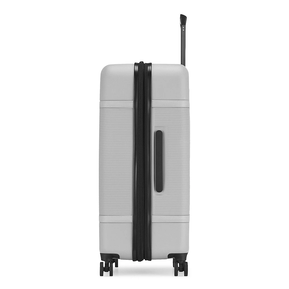 Wellington Luggage 30-Inch Large Hardside Spinner Suitcase