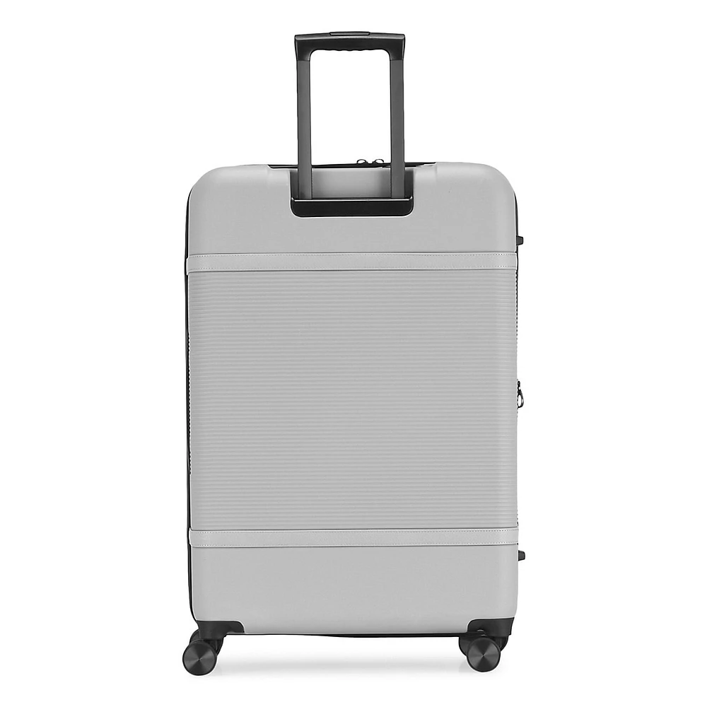 Wellington 30-Inch Large Hardside Spinner Suitcase