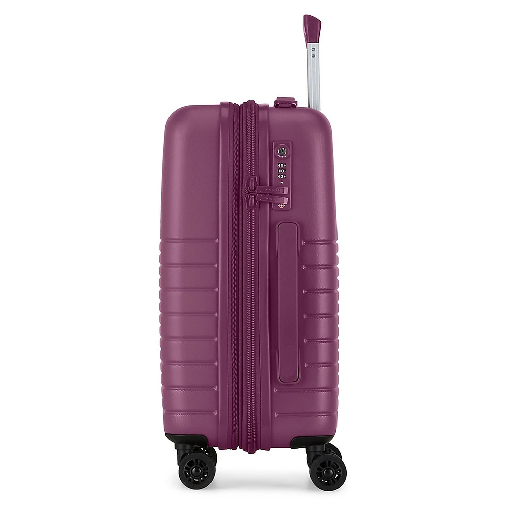 Birmingham Luggage 21.5-Inch Carry-On Hardside Spinner Suitcase