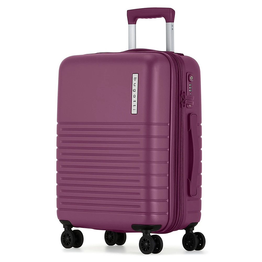 Birmingham Luggage 21.5-Inch Carry-On Hardside Spinner Suitcase