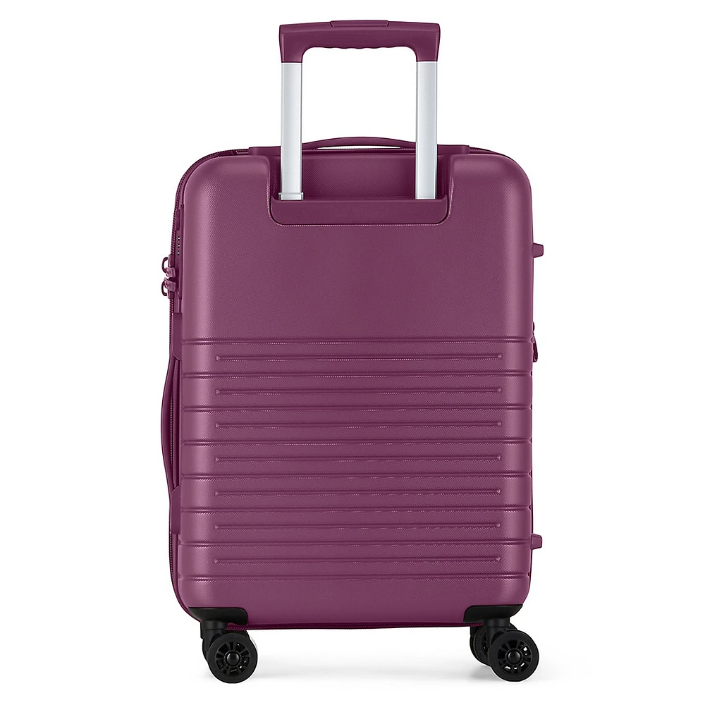 Birmingham Luggage 21.5-Inch Carry-On Hardside Spinner Suitcase