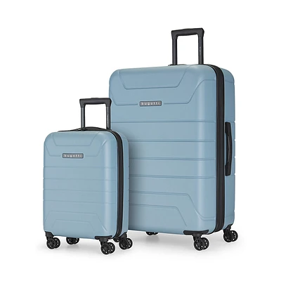 Ensemble de 2 valises rigides à roulettes Osaka Luggage