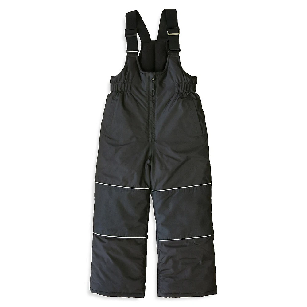 Little Kid's Suspender-Style Snow Pants