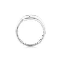 Bold Link Ring Sterling Silver