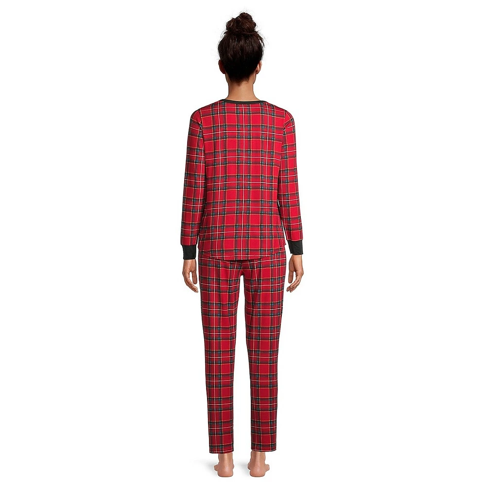 Ensemble-cadeau pyjama très doux Nordic Nights, deux pièces