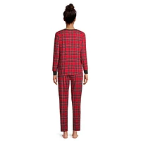 Ensemble-cadeau pyjama très doux Nordic Nights, deux pièces