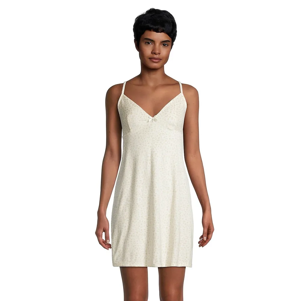 Classic Spot Short Chemise