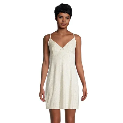 Classic Spot Short Chemise