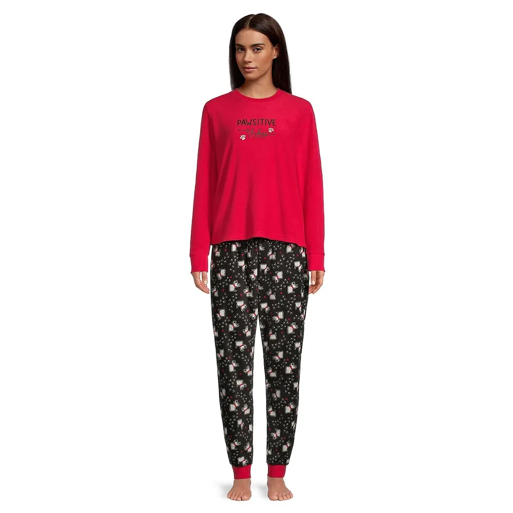 Me & You 2-Piece Top Jogger Pyjama Set