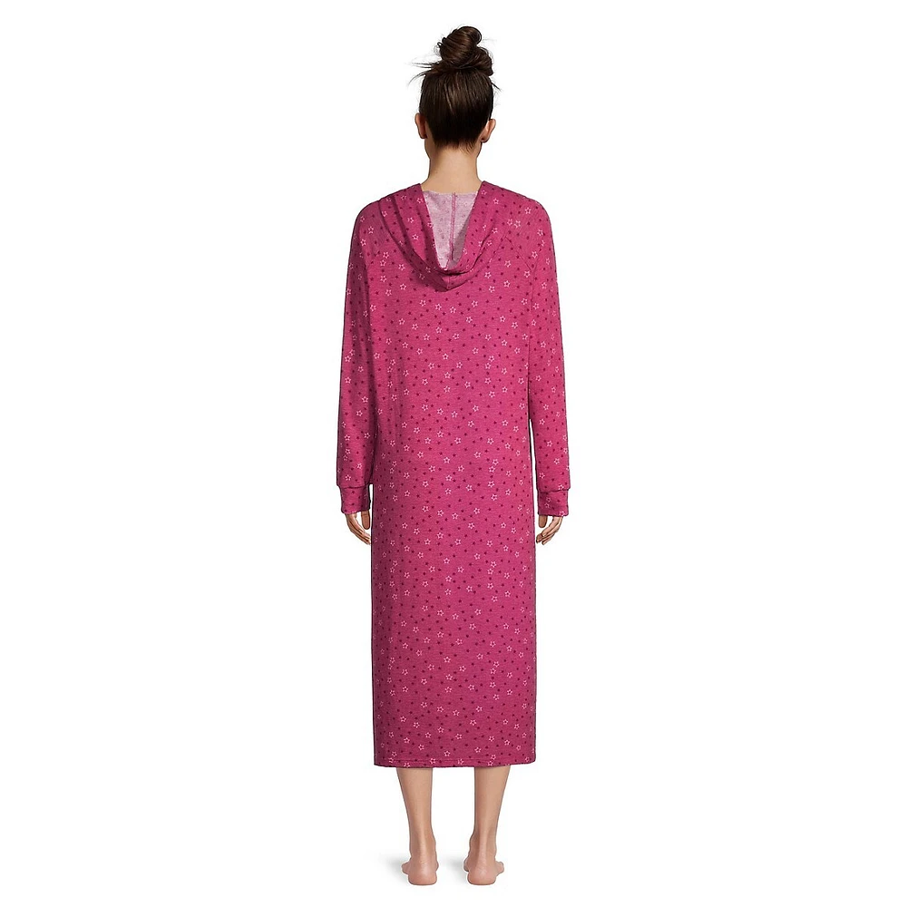 Sweater Weather Long Hoodie Sleepshirt
