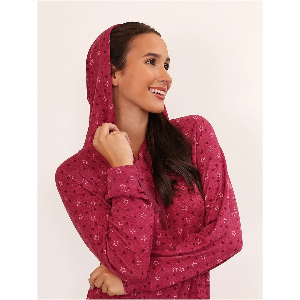 Sweater Weather Long Hoodie Sleepshirt