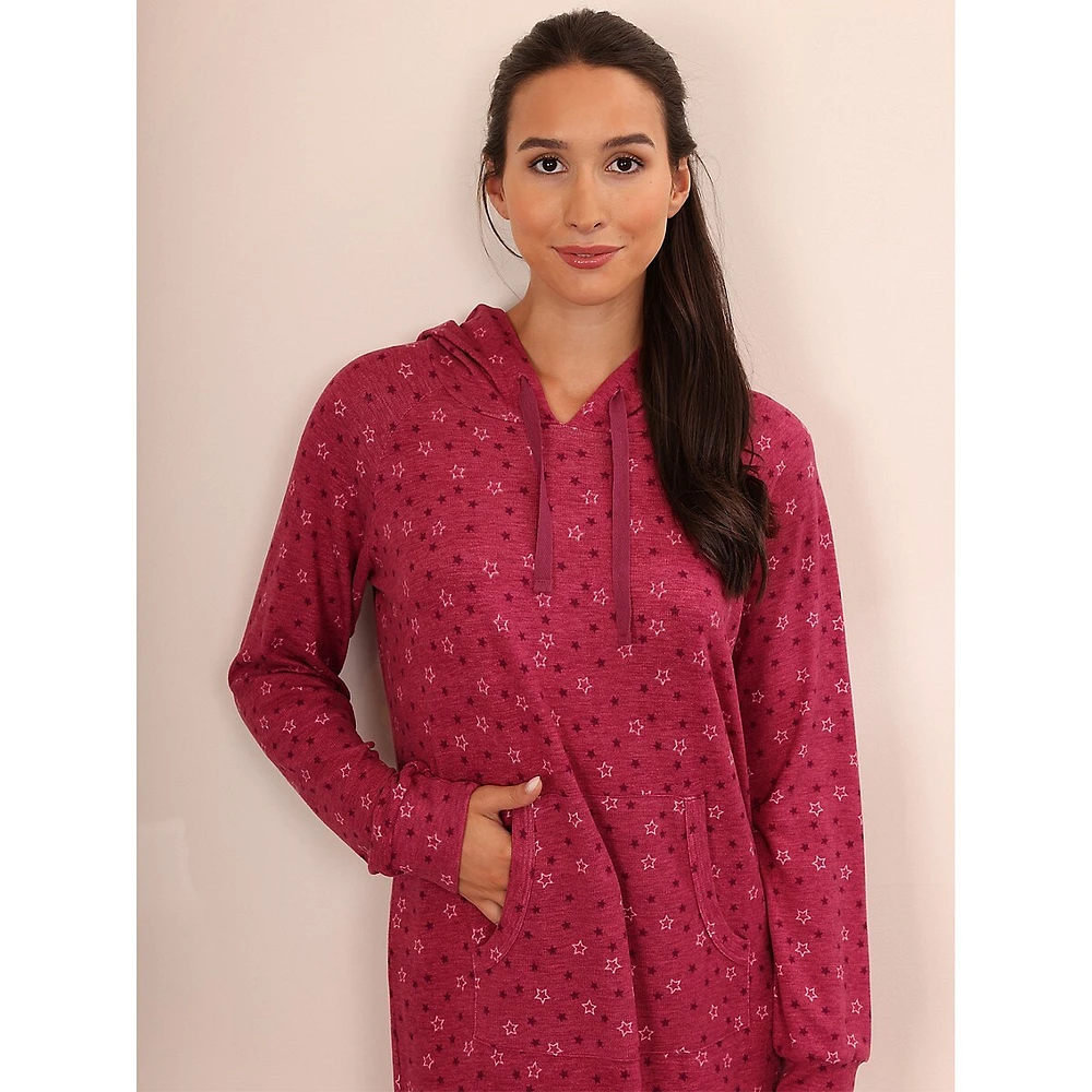 Sweater Weather Long Hoodie Sleepshirt