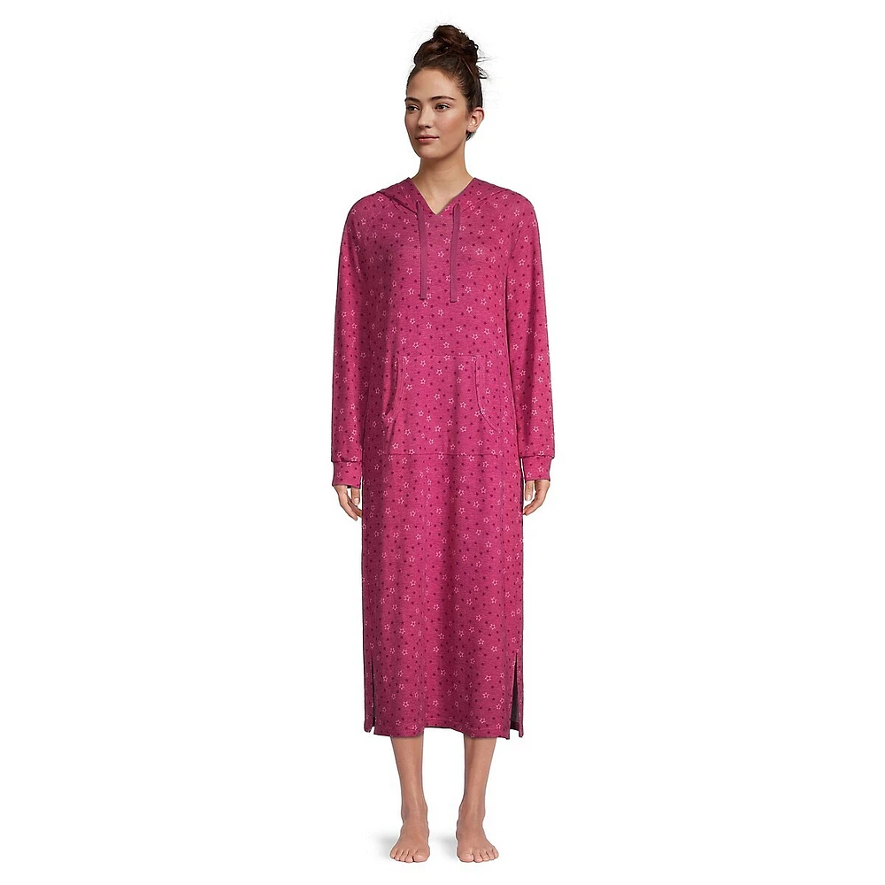 Sweater Weather Long Hoodie Sleepshirt