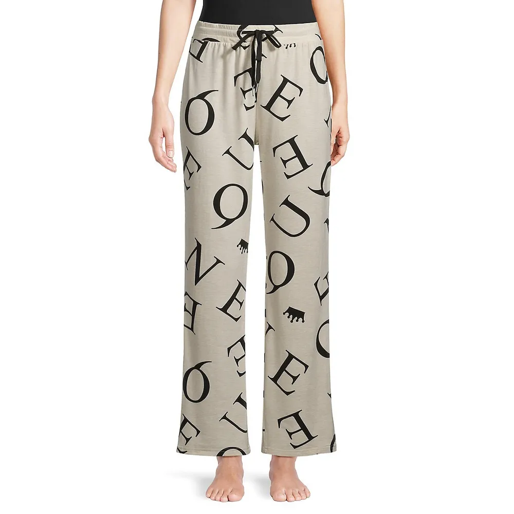 Emily and Jane Queen Printed Lounge Pants