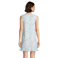Boho Vibes Print Tank Chemise