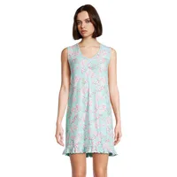 Boho Vibes Print Tank Chemise