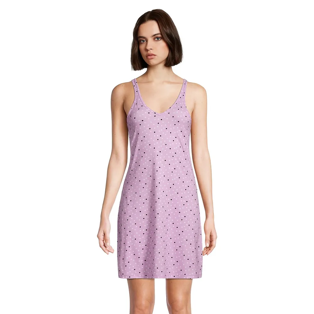 Jubilee Printed Super-Soft Chemise