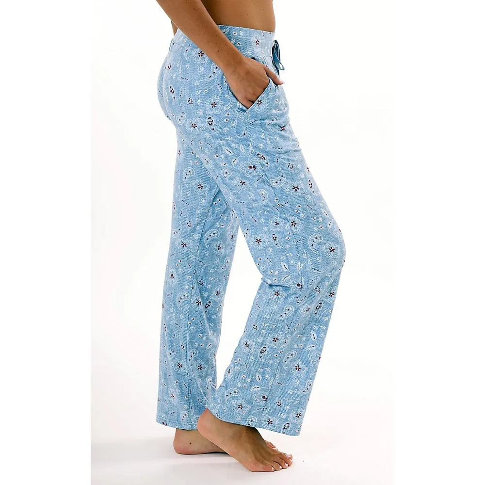 Printed Lounge Pants