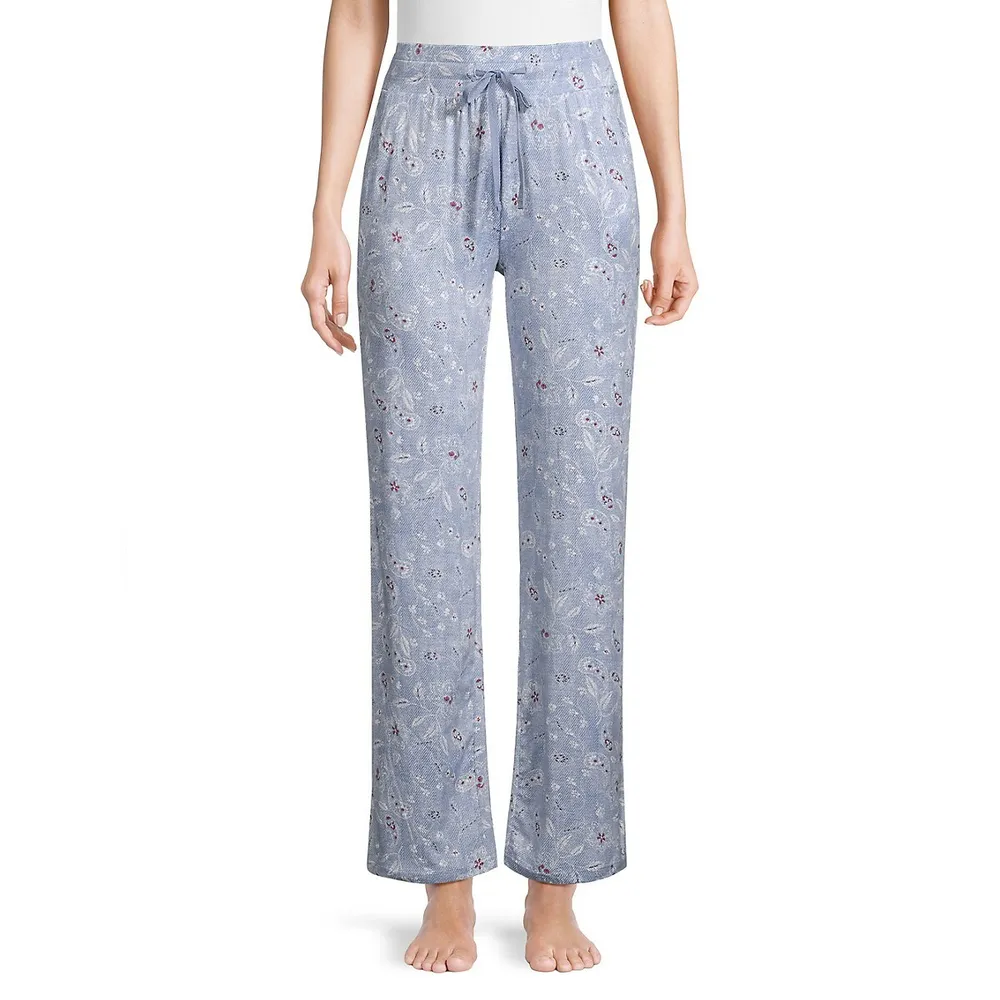 Printed Lounge Pants