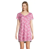 Autumn Skies Lace-Trimmed Sleepshirt