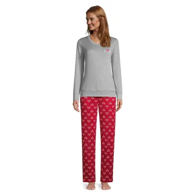 Northern Nights 2-Piece Knit Top & Pant Pyjama Set
