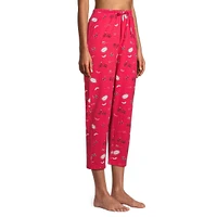 Elegance 2-Piece Print Pyjama Set