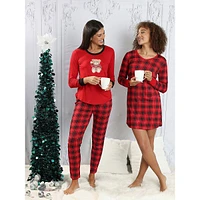 Beary Joyful Holiday 2-Piece Pyjama Set