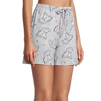 Emily Paris 2-Piece Printed T-Shirt & Boxers Set