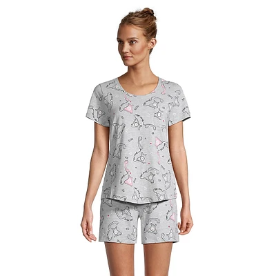 Emily Paris 2-Piece Printed T-Shirt & Boxers Set