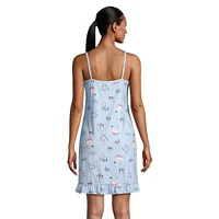 Cute-Print Sleep Chemise