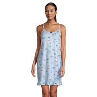 Cute-Print Sleep Chemise