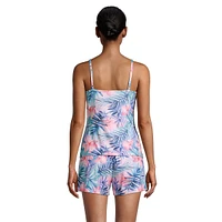 Divine Duo Camisole imprimée 2 pièces & Ensemble de boxeurs