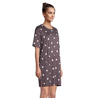 Dots Fever Short-Sleeve Sleepshirt