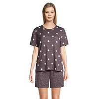 Dots Fever 2-Piece T-Shirt & Boxer Shorts Pyjama Set