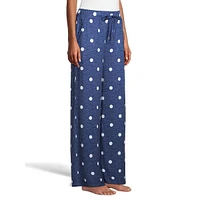 Dots Fever Open-Leg Lounge Pants