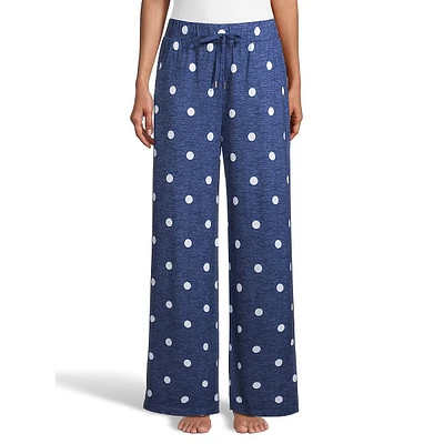 Dots Fever Open-Leg Lounge Pants