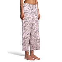 Ensemble 2 pièces chemise à manches courtes et col cranté pyjama Capri