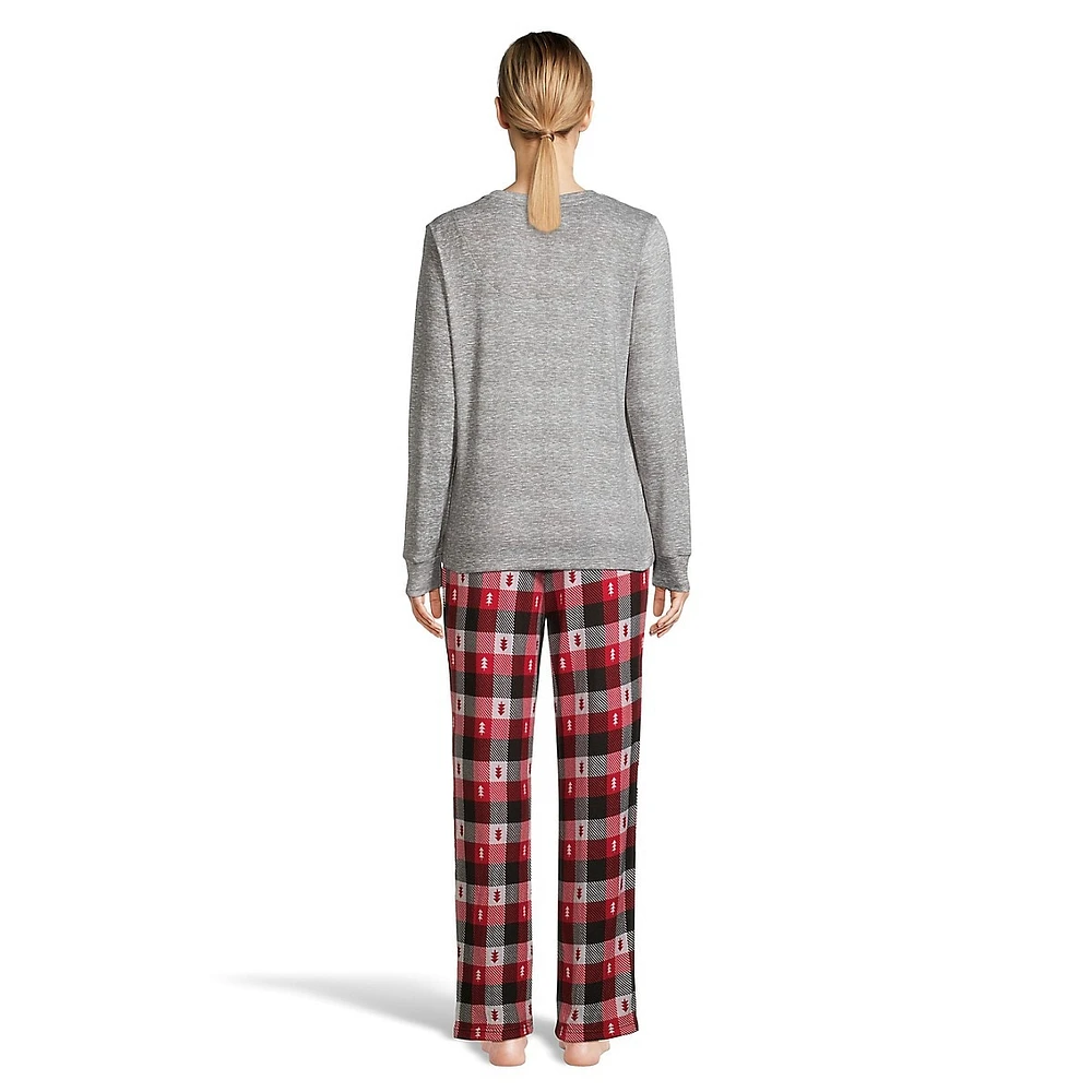 Time To Hygge 2-Piece Knit Pyjama Set