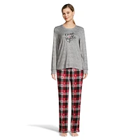 Time To Hygge 2-Piece Knit Pyjama Set