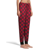 2-Piece Peached Jersey Jogger Pyjama Set