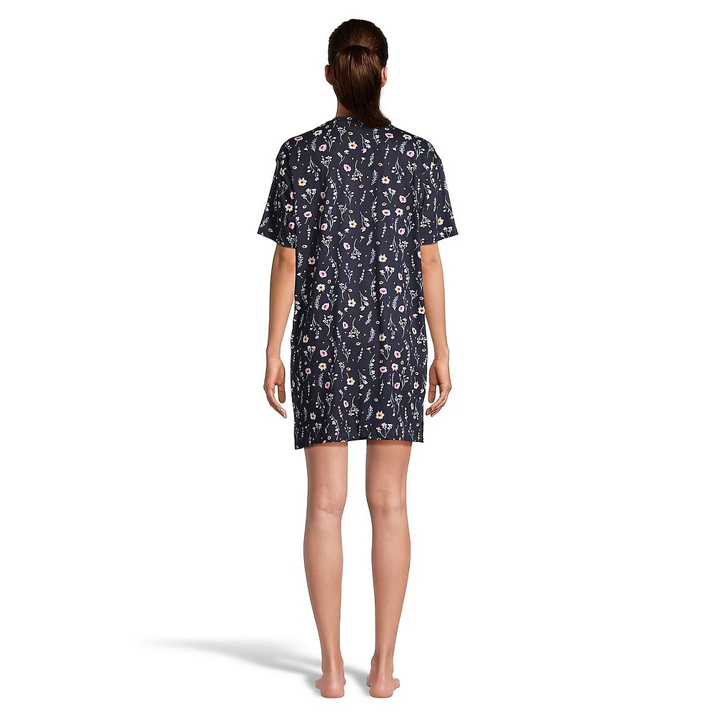 Comfy Print Sleepshirt