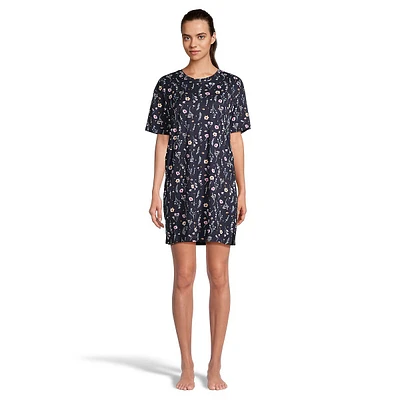 Comfy Print Sleepshirt
