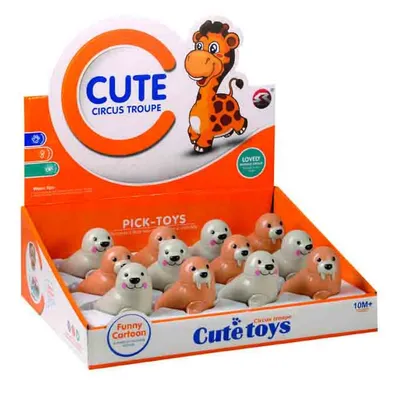 Cute Circus Troupe: Baby Seal - Assorted Colours