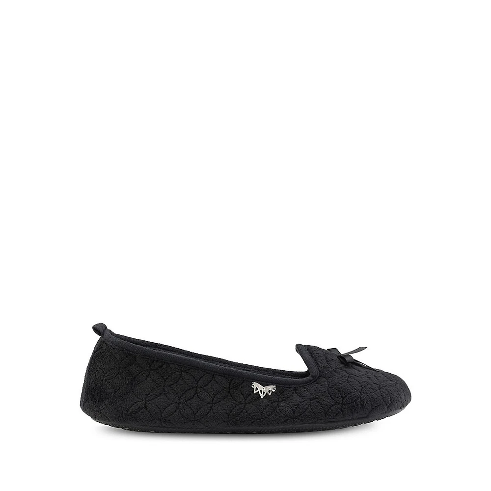 Women's Quilted Ballet Flats