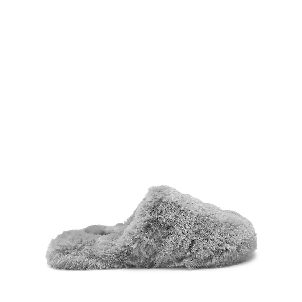 Women's Gabrielle Faux Fur Mule Slippers