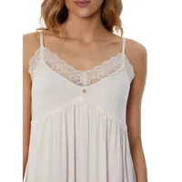 Bamboo Lace-Trim Chemise