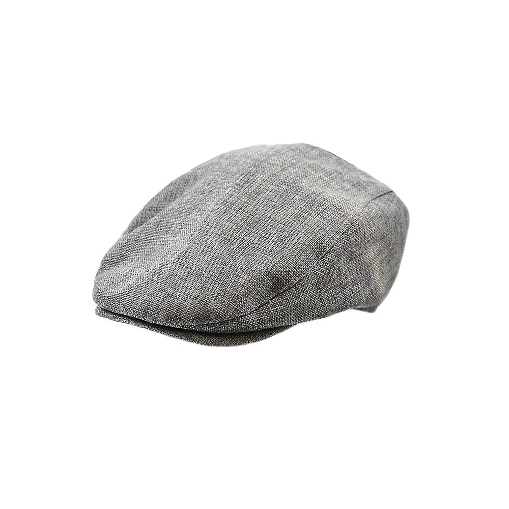 Linen Blend Ivy Cap